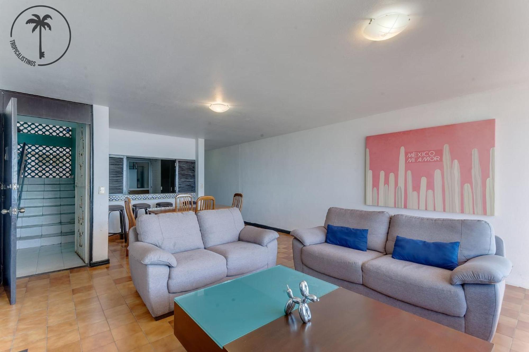 2 Bdr Apartment With Ocean View In Avenida Del Mar Mazatlán Exteriér fotografie