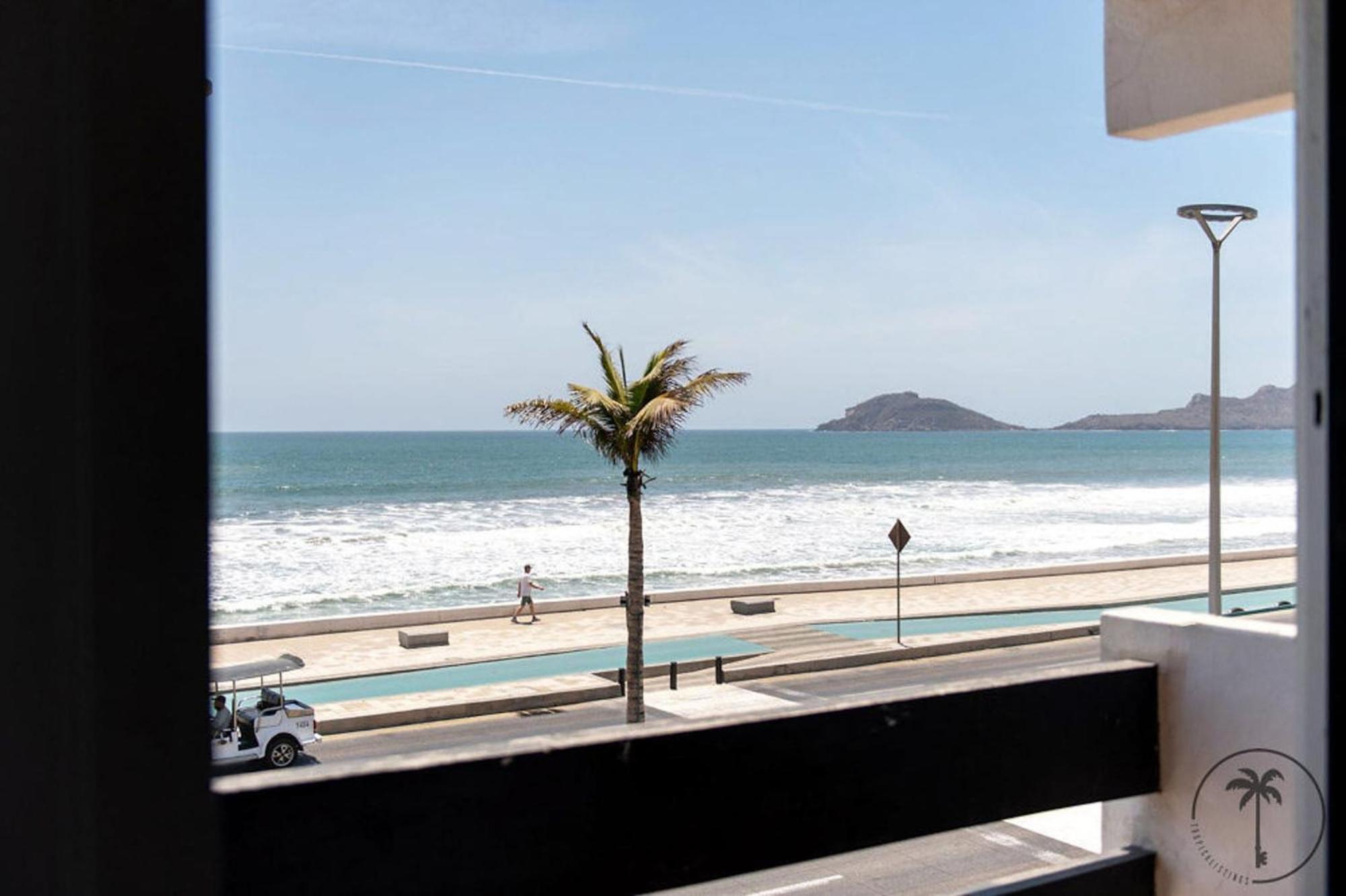 2 Bdr Apartment With Ocean View In Avenida Del Mar Mazatlán Exteriér fotografie