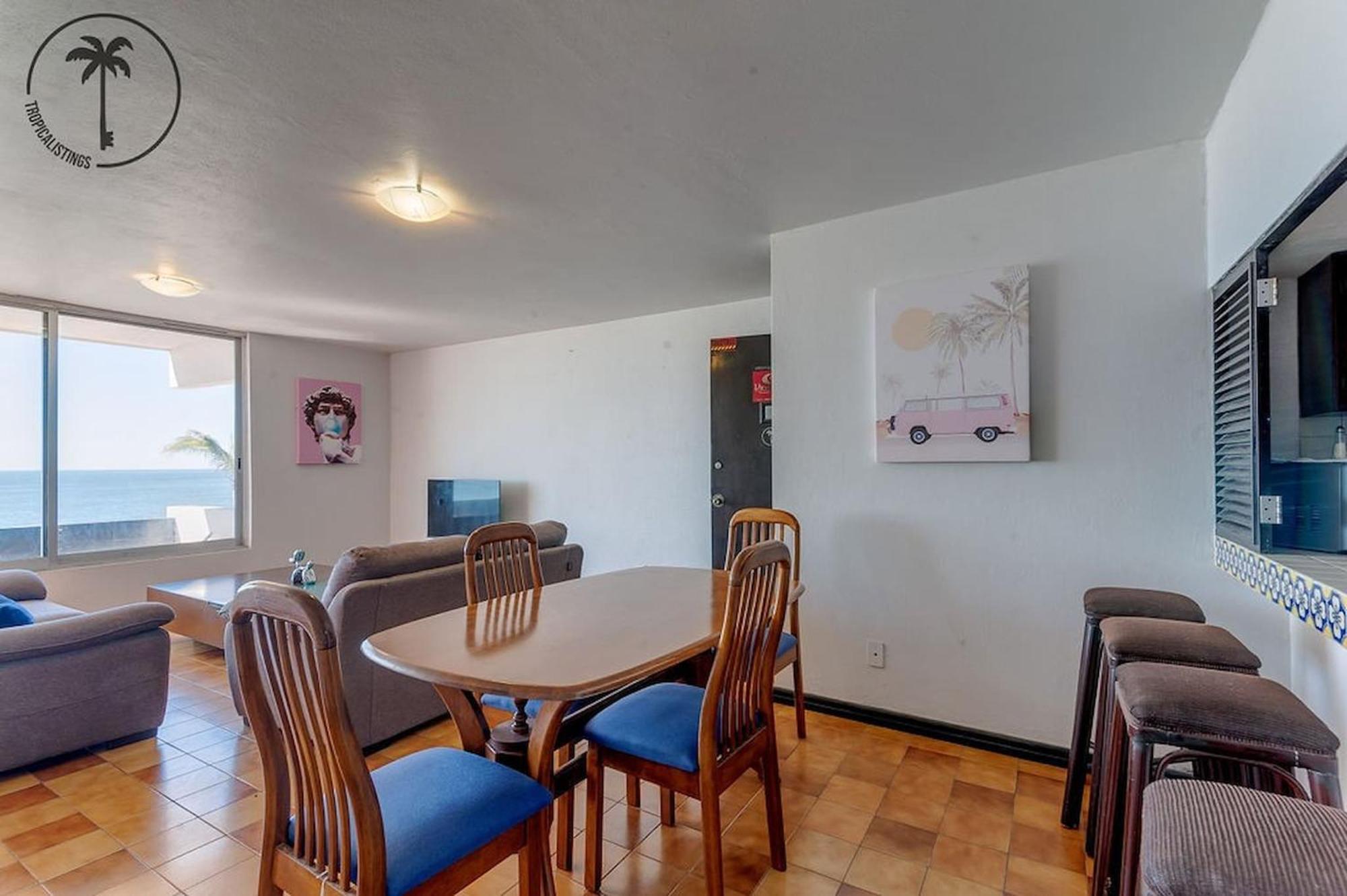 2 Bdr Apartment With Ocean View In Avenida Del Mar Mazatlán Exteriér fotografie