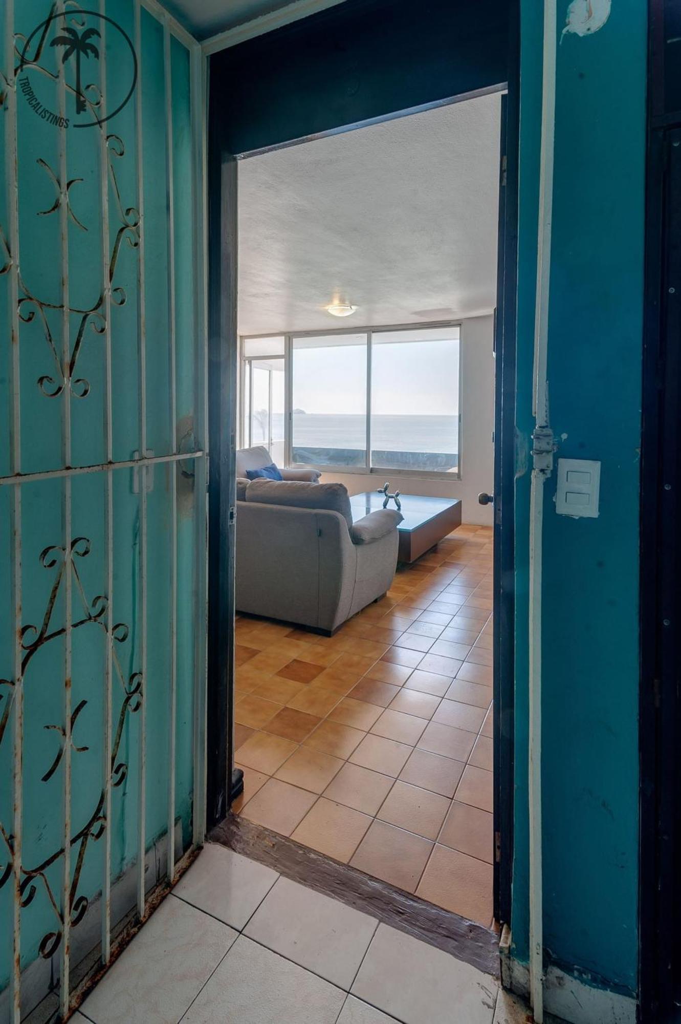 2 Bdr Apartment With Ocean View In Avenida Del Mar Mazatlán Exteriér fotografie
